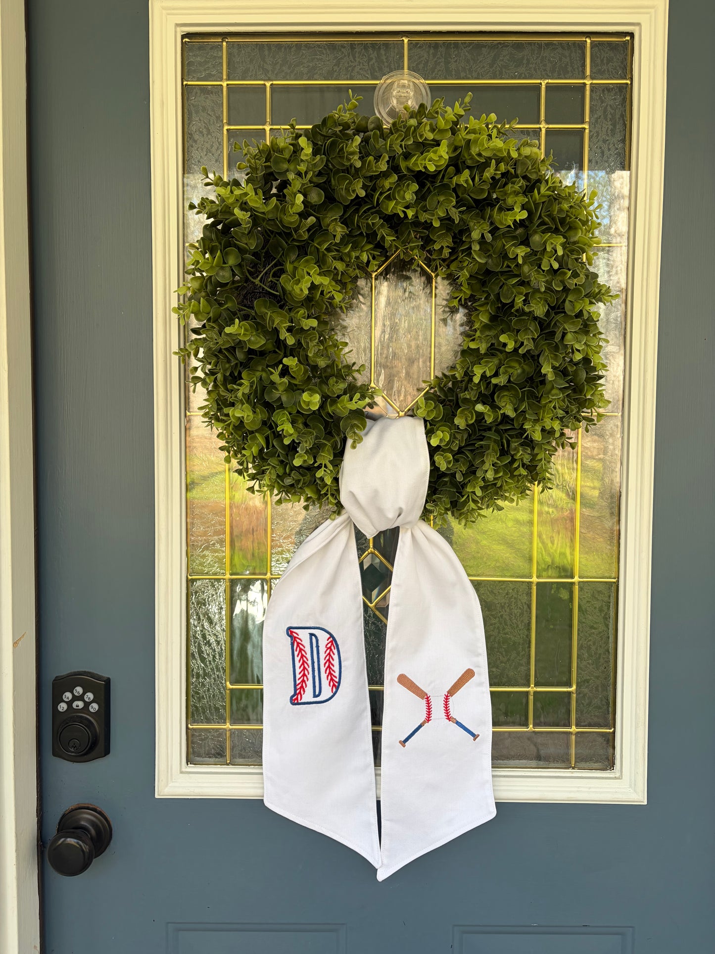 Oh My Stars! Wreath Sash