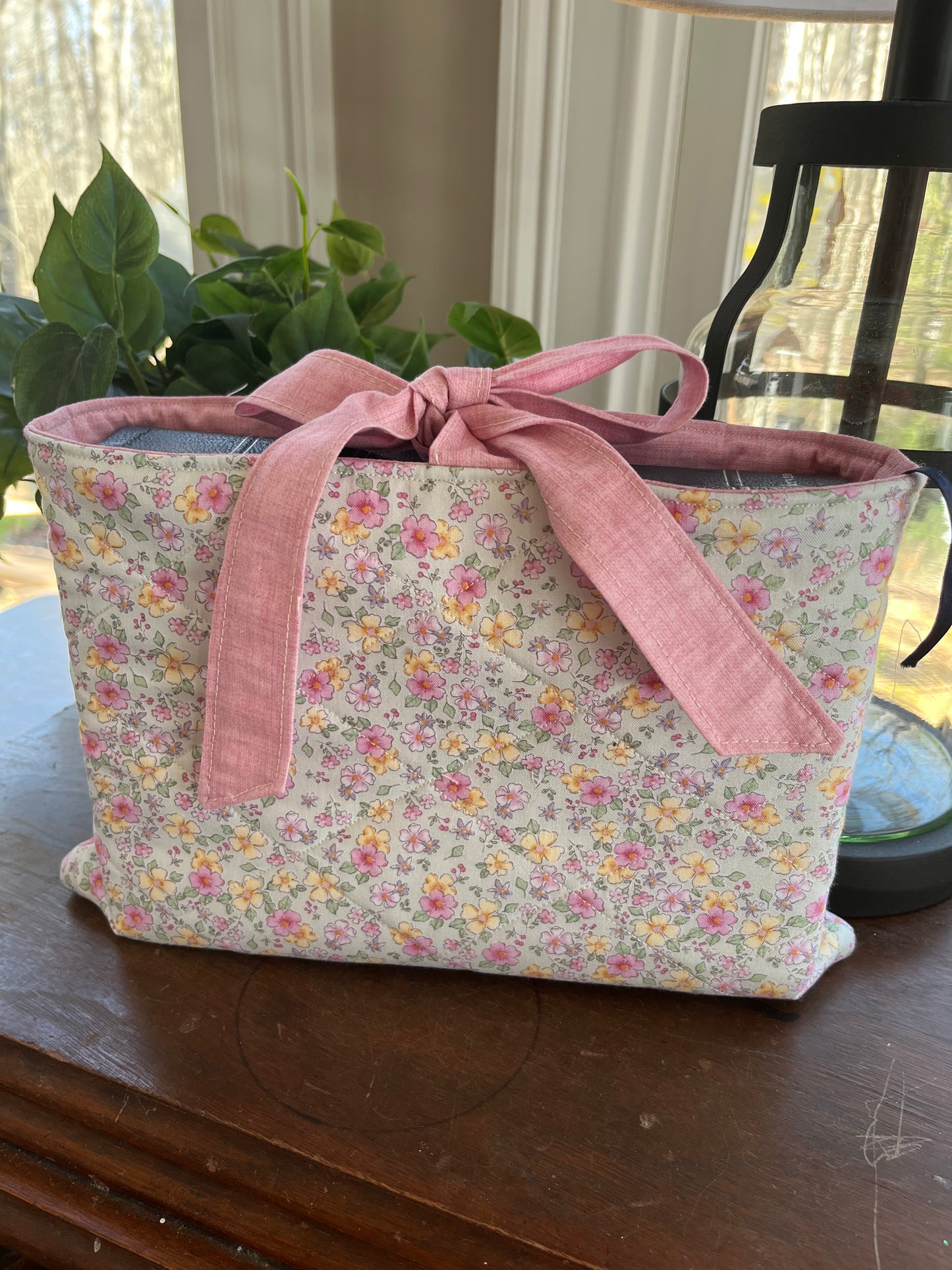 Quilted Bible / Book Sleeve