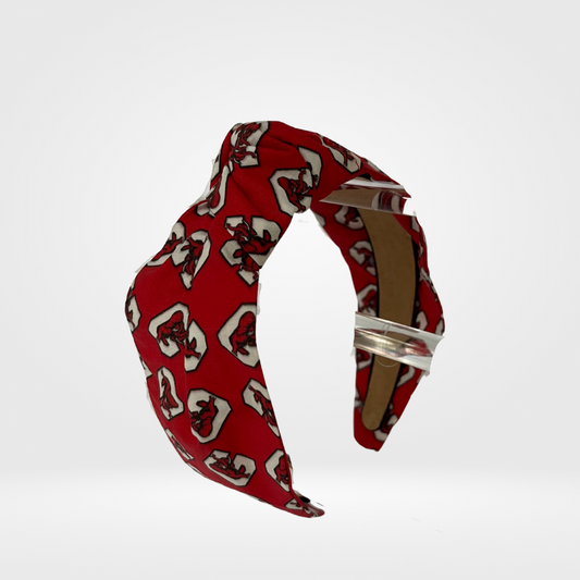 School Spirit Headband - Gainesville City Red Elephants