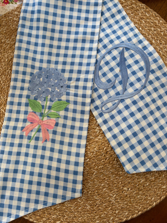 "Welcome Spring" Wreath Sash