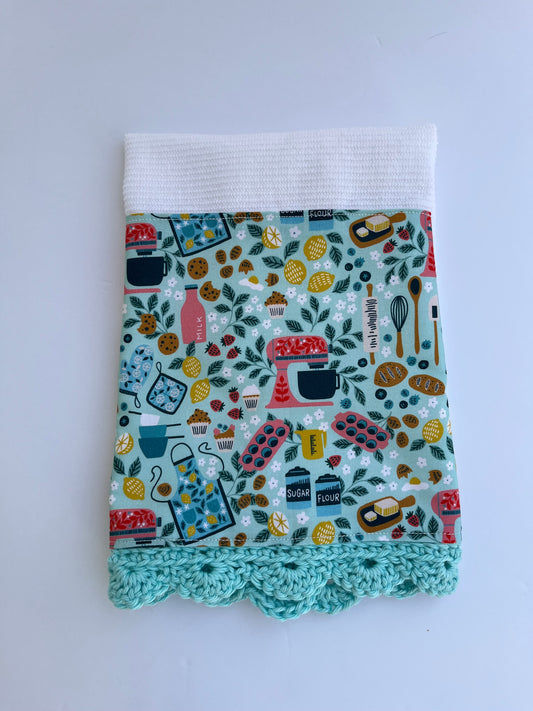 Baking Frenzy Hand or Kitchen Towel