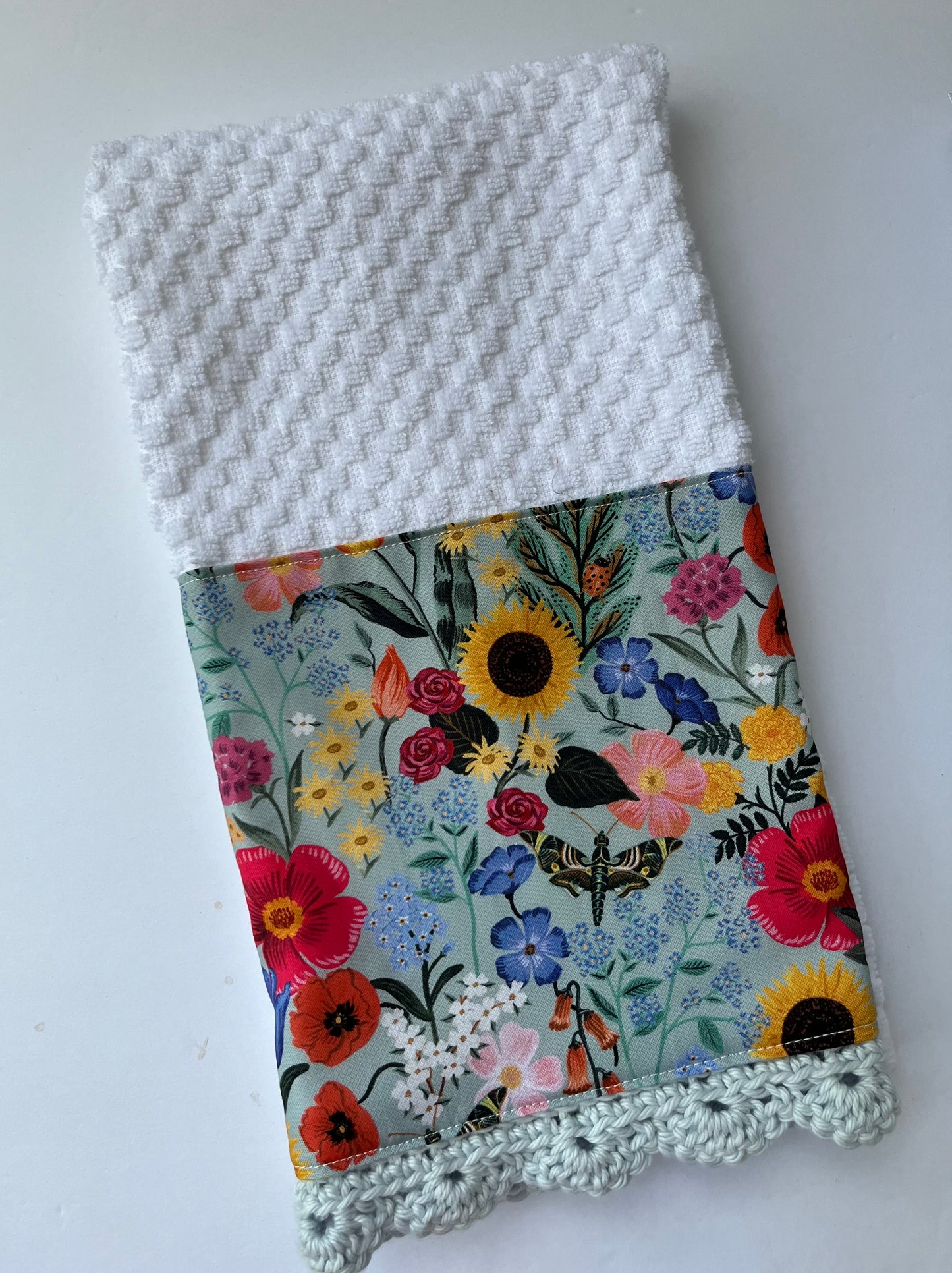 Curio Blossom Hand or Kitchen Towel