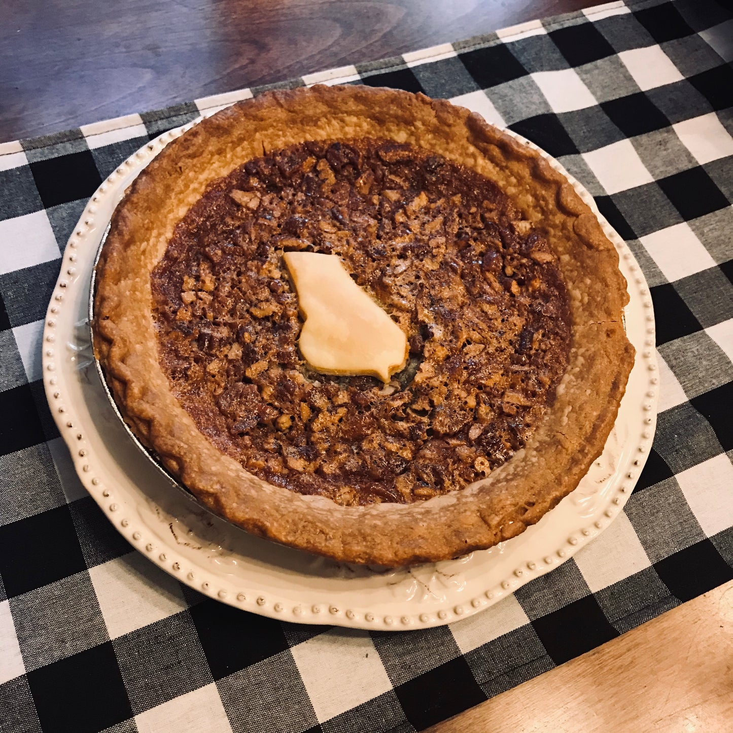 Georgia Chocolate Pecan Pie