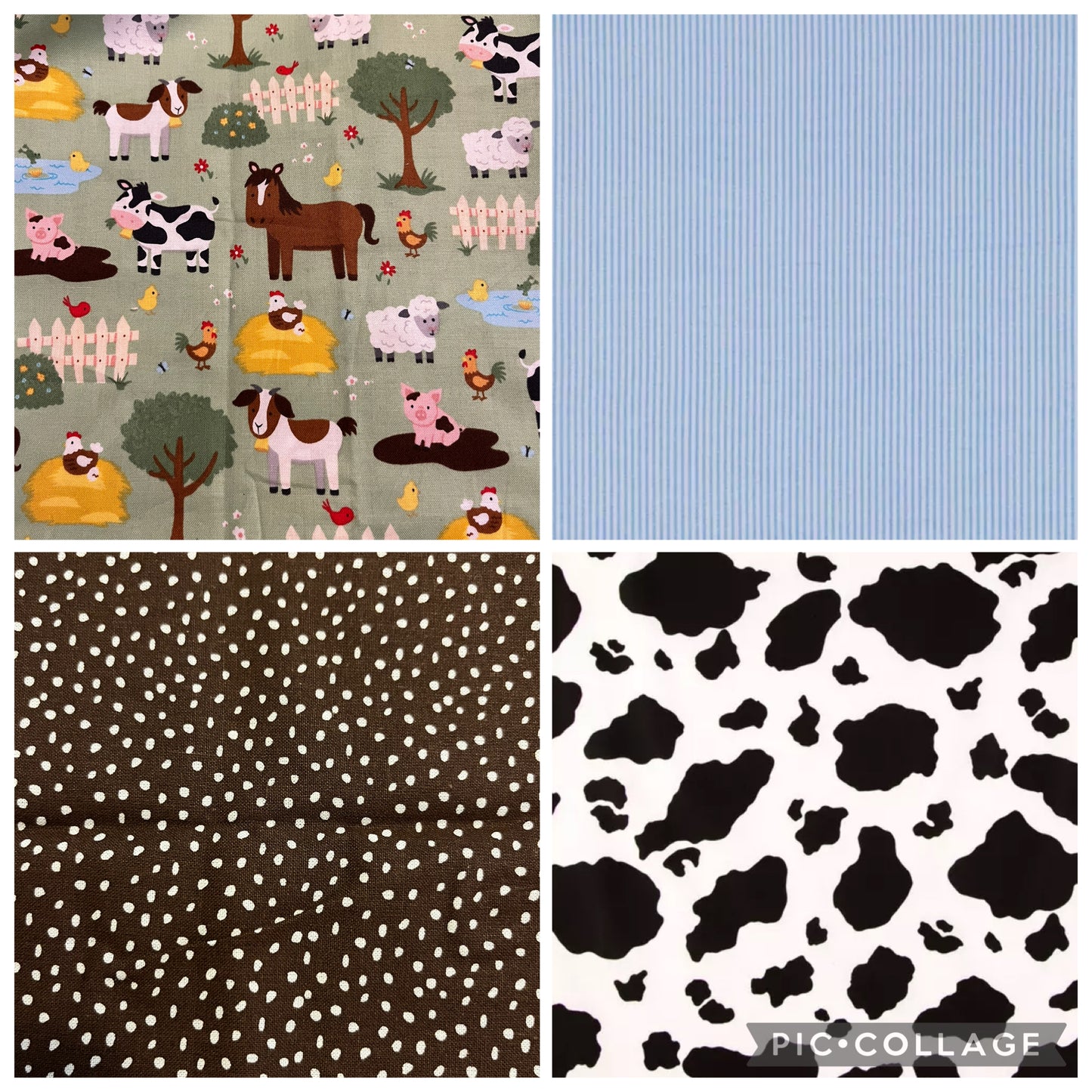 Custom Fabric Name Banner