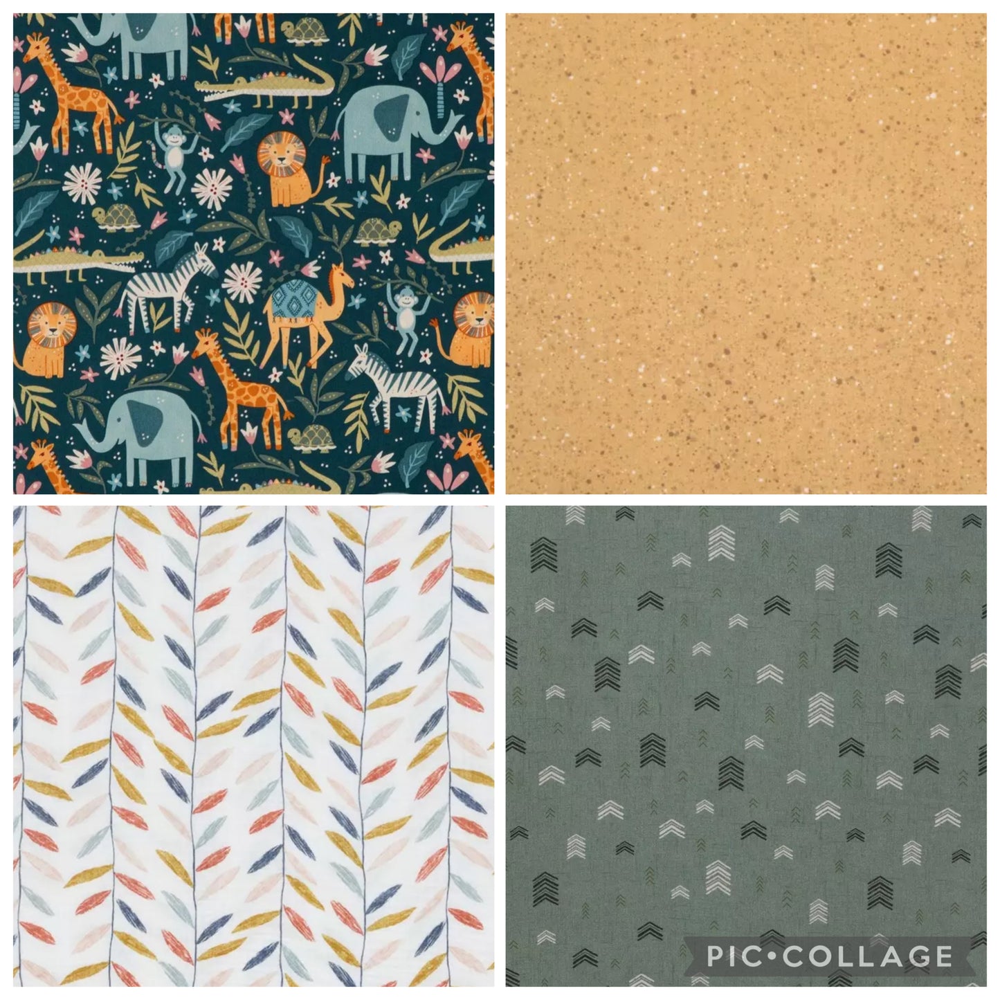 Custom Fabric Name Banner