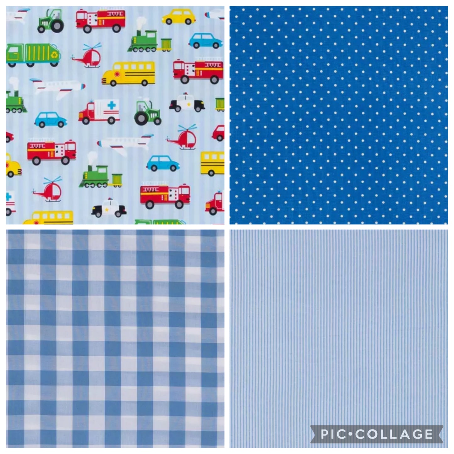 Custom Fabric Name Banner