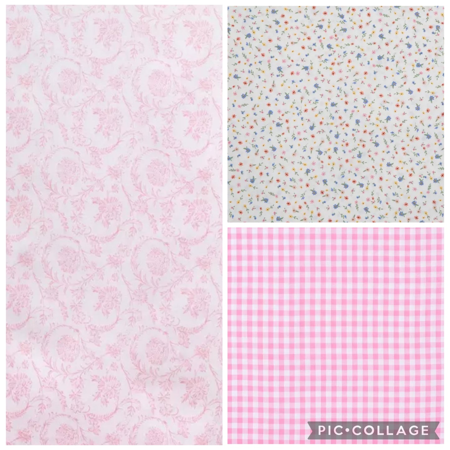 Custom Fabric Name Banner