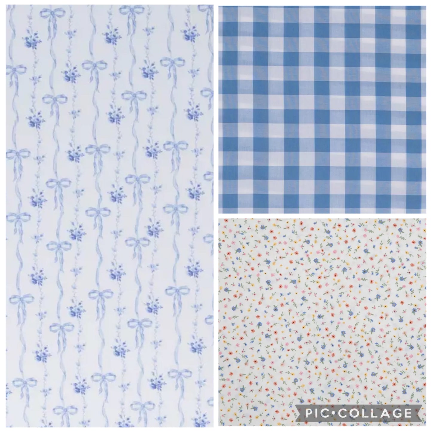 Custom Fabric Name Banner