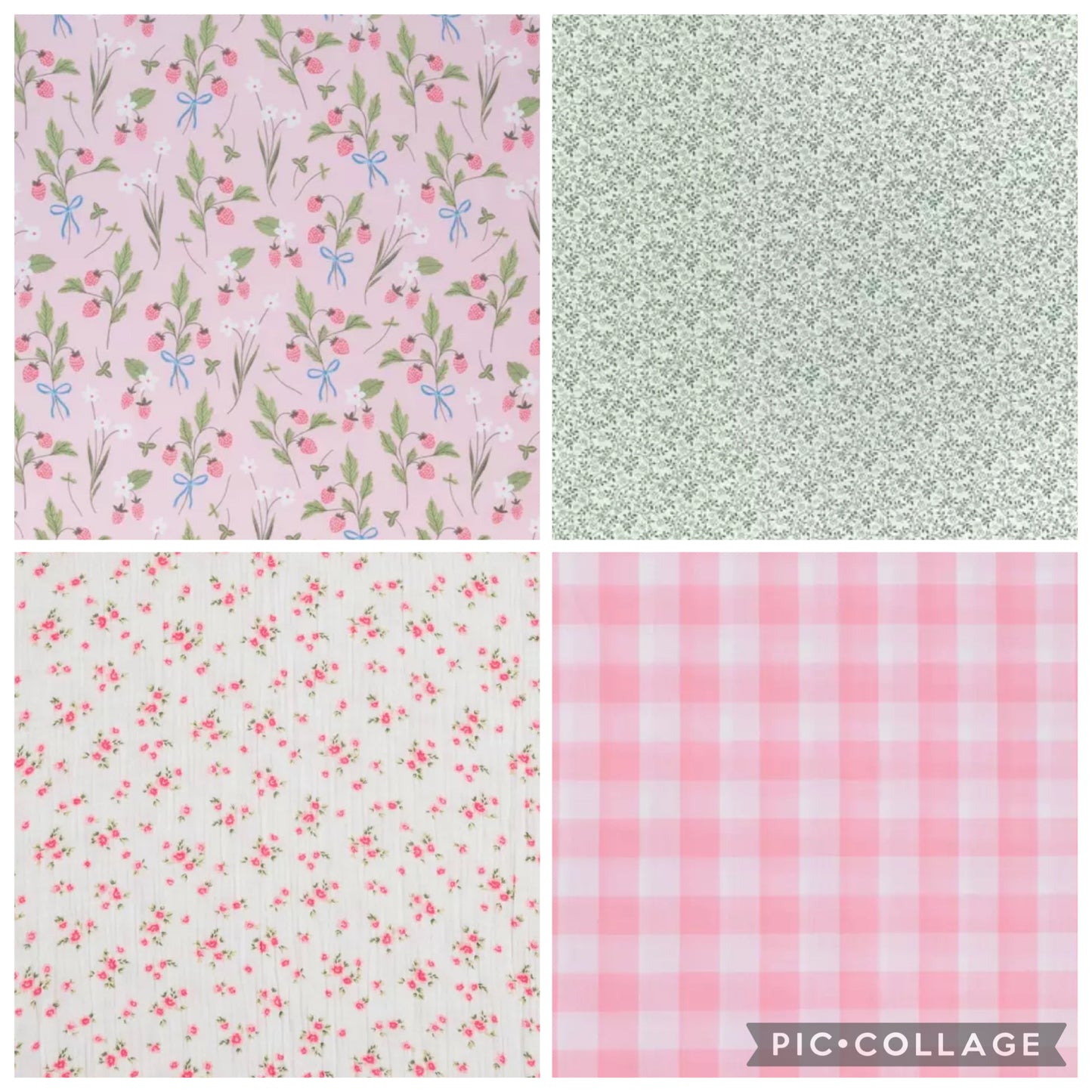 Custom Fabric Name Banner