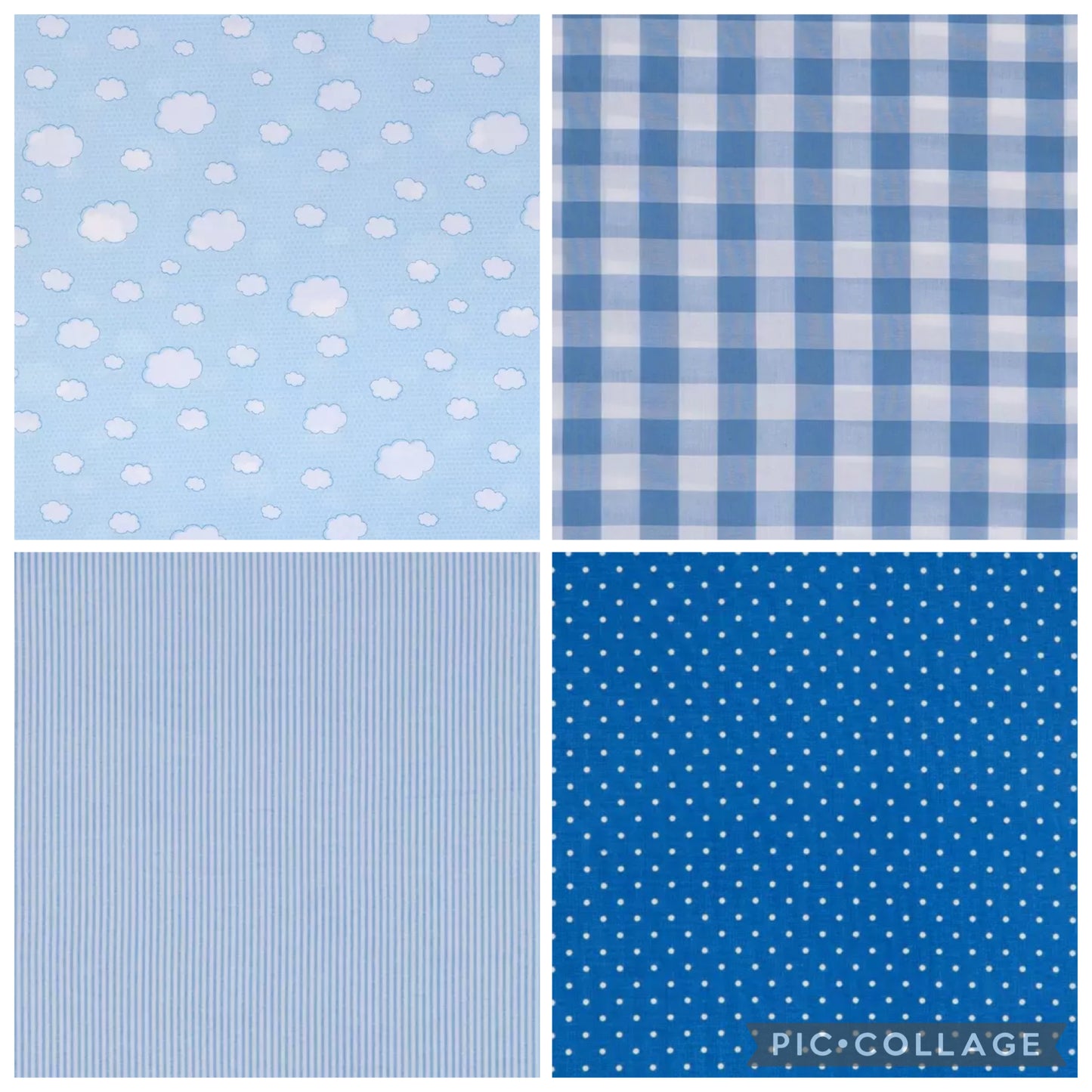 Custom Fabric Name Banner