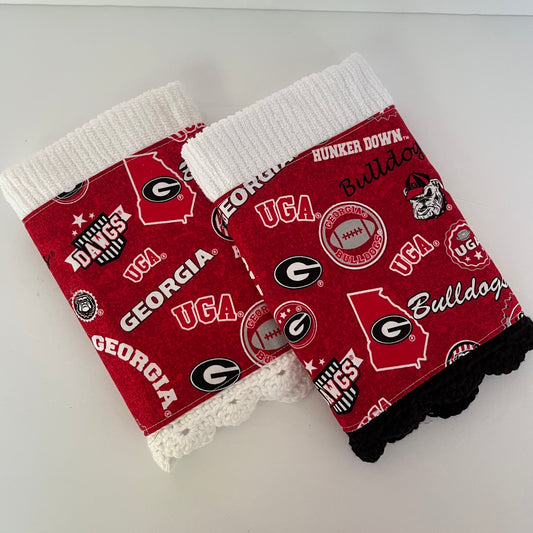 GA Dawgs Hand or Kitchen Towel