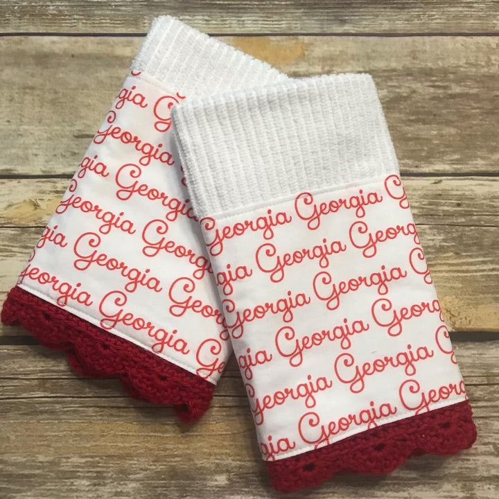 Georgia Hand or Kitchen Towel