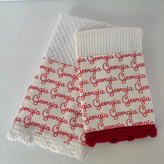 Georgia Hand or Kitchen Towel